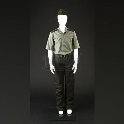ENDER'S GAME - Ender Wiggin's (Asa Butterfield) Military School Uniform 02