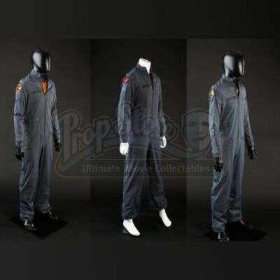 ENDER'S GAME - Battle School Training Suit Lot 06