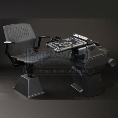 ENDER'S GAME - Drone Control Station 07