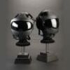 ENDER'S GAME - Pair of Drone Helmets 02