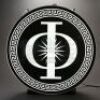 ENDER'S GAME - Light-Up International Fleet Sign