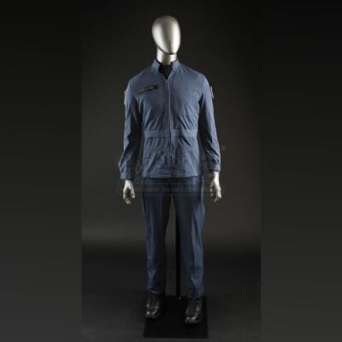 ENDER'S GAME - Tech Officer Martin's BDU Costume