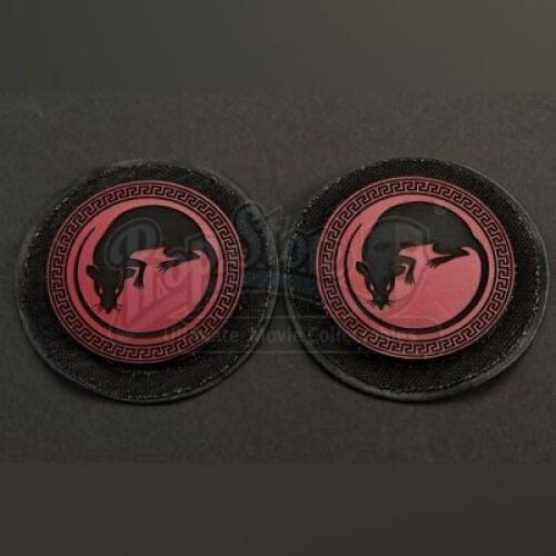ENDER'S GAME - Pair of Rat Army Patches 02