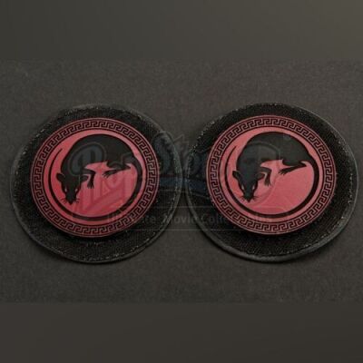 ENDER'S GAME - Pair of Rat Army Patches 02