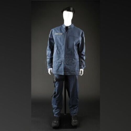 ENDER'S GAME - Sergeant Dap's (Nonso Anozie) BDU Costume 02