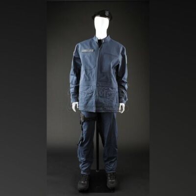 ENDER'S GAME - Sergeant Dap's (Nonso Anozie) BDU Costume 02