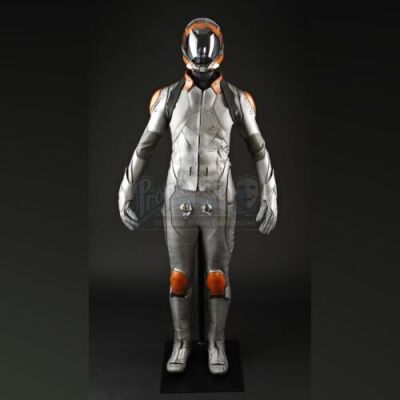 ENDER'S GAME - Petra Arkanian's Stunt Dragon Flash Suit