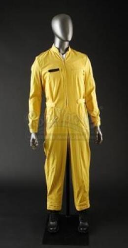 ENDER'S GAME - Bernard's (Connor Carroll) Launchie Flight Suit