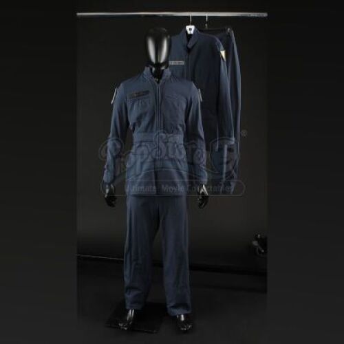 ENDER'S GAME - International Fleet Lower Rank Female Officer Uniform Set 02