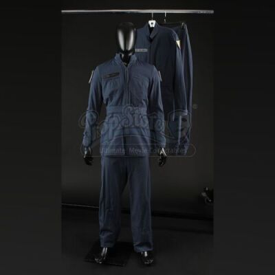 ENDER'S GAME - International Fleet Lower Rank Female Officer Uniform Set 02