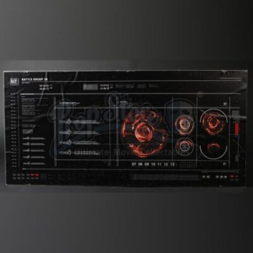 ENDER'S GAME - Mounted Display Transparency 02