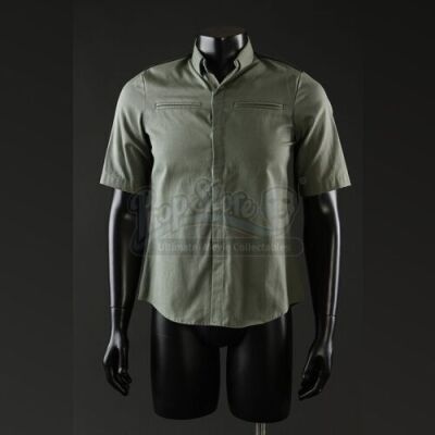 ENDER'S GAME - Set of Three Ender Wiggin's Photo Double Military School Shirts
