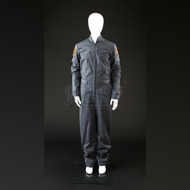 ENDER'S GAME - Alai's (Suraj Partha) Dragon Training Suit 02