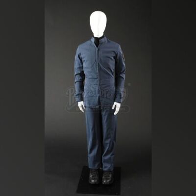 ENDER'S GAME - Ender Wiggin's (Asa Butterfield) BDU Costume 02