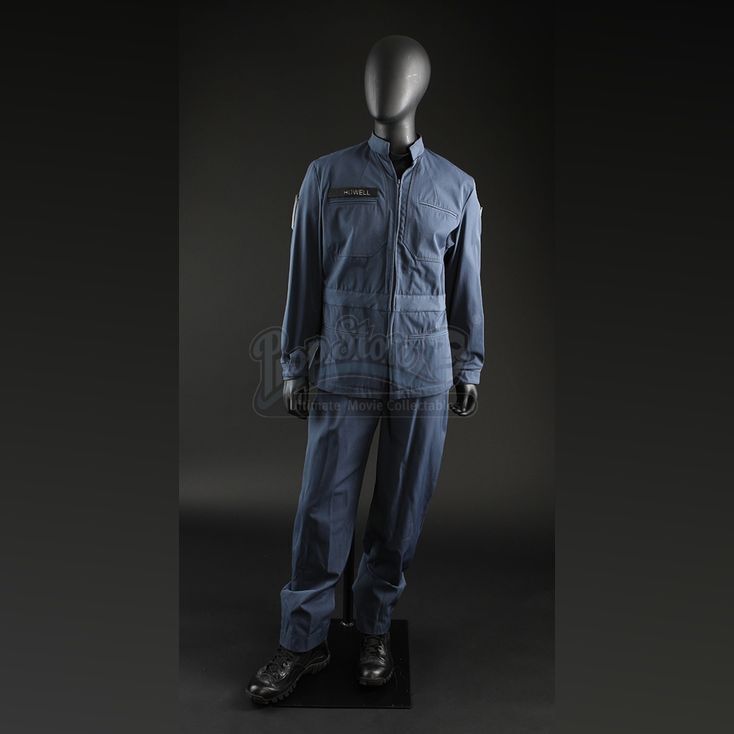 ENDER'S GAME - Tech Officer Howell's (Edrick Browne) BDU Costume