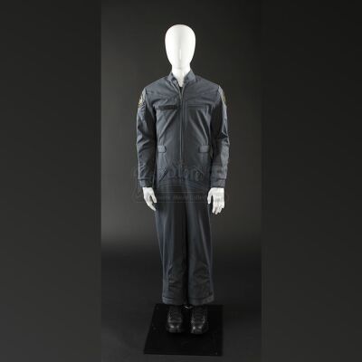 ENDER'S GAME - Bonzo Madrid's (Moises Arias) Salamander Training Suit 02