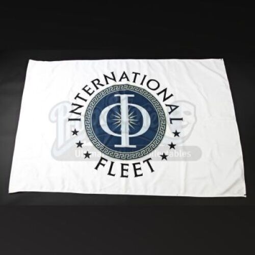 ENDER'S GAME - International Fleet Flag