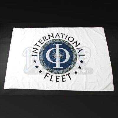 ENDER'S GAME - International Fleet Flag