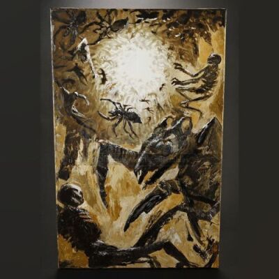 ENDER'S GAME - Formic Painting 1