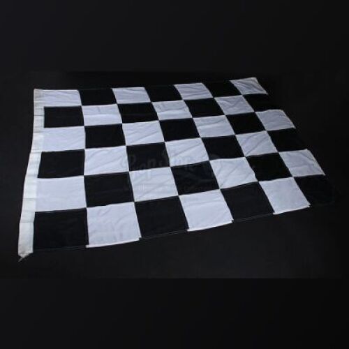 RUSH - Large Chequered Flag (RP090)