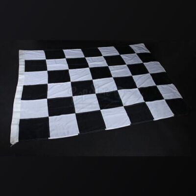 RUSH - Large Chequered Flag (RP090)