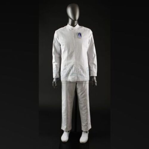 ENDER'S GAME - Male Nurse Costume Lot 02