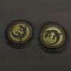 ENDER'S GAME - Pair of Salamander Army Patches 03