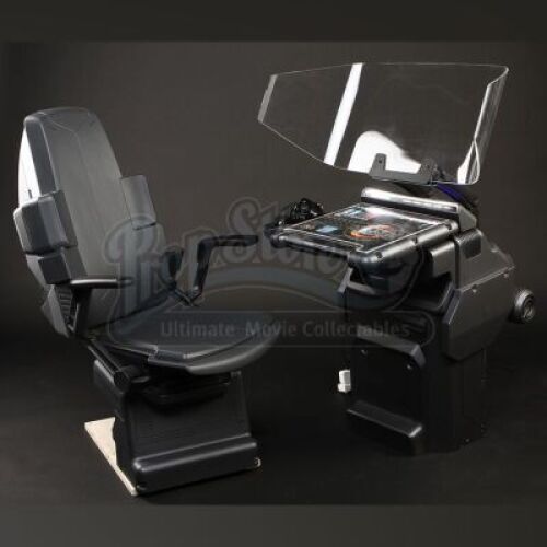 ENDER'S GAME - Subcommand Control Station 03