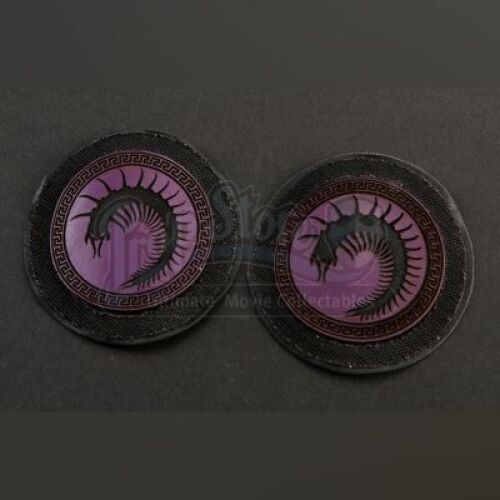 ENDER'S GAME - Pair of Centipede Army Patches 02