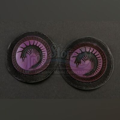 ENDER'S GAME - Pair of Centipede Army Patches 02
