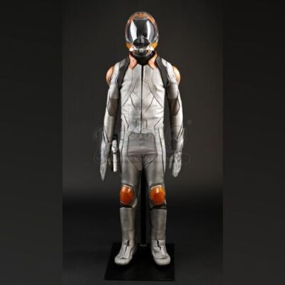 ENDER'S GAME - Bean's (Aramis Knight) Dragon Flash Suit