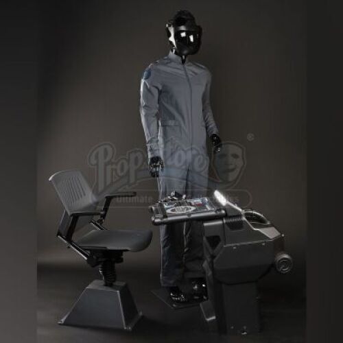 ENDER'S GAME - Drone Pilot Uniform and Control Station 04