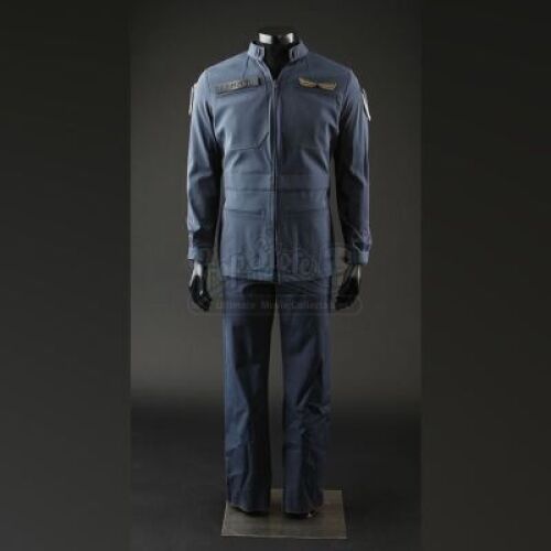 ENDER'S GAME - Mazer Rackham's (Ben Kingsley) BDU Costume 02