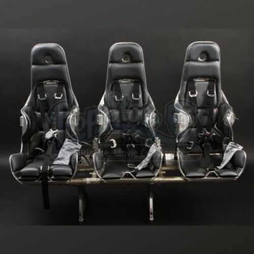 ENDER'S GAME - Command School Shuttle Seats