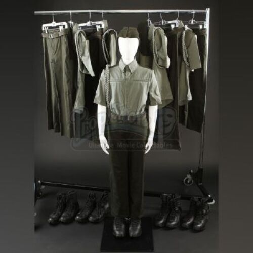 ENDER'S GAME - Set of Five Military School Uniforms