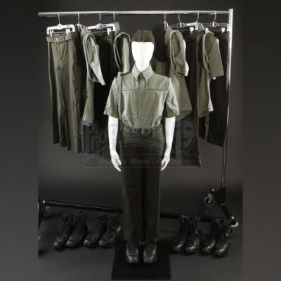 ENDER'S GAME - Set of Five Military School Uniforms