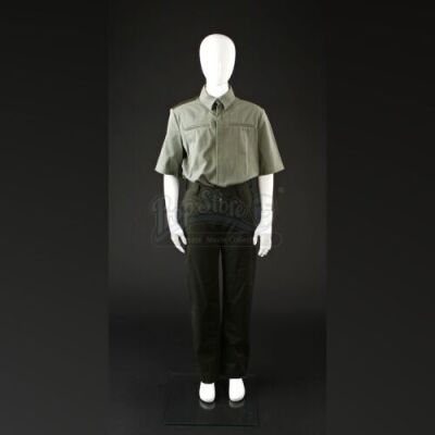 ENDER'S GAME - Ender Wiggin's Stunt Military School Uniform