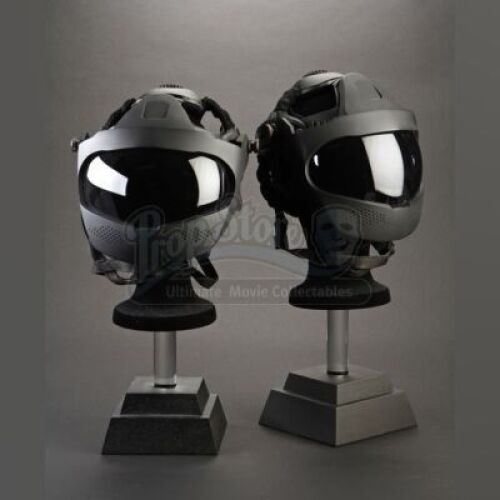 ENDER'S GAME - Pair of Drone Helmets 04