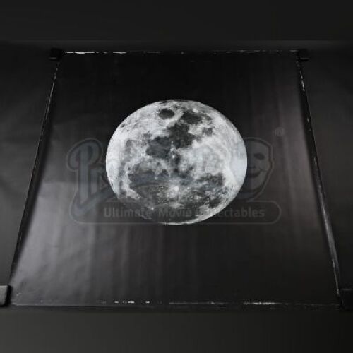 ENDER'S GAME - Moonscape Backdrop