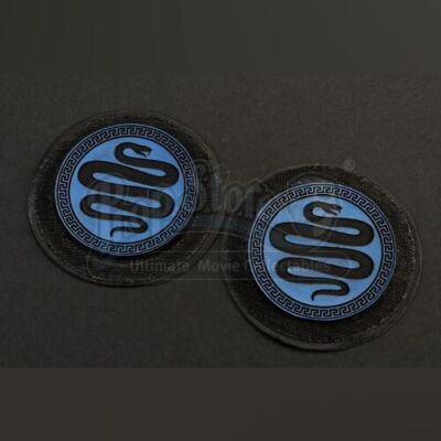 ENDER'S GAME - Pair of Asp Army Patches 03