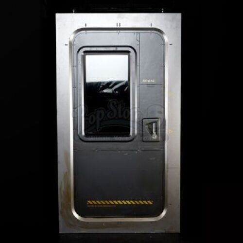 ENDER'S GAME - Emergency Room Door