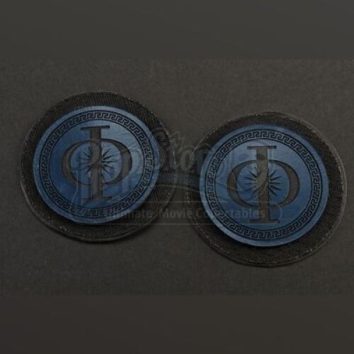 ENDER'S GAME - Pair of International Fleet Patches 04
