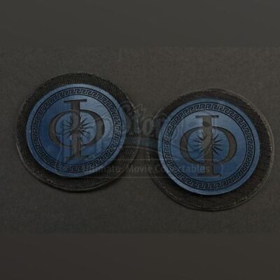 ENDER'S GAME - Pair of International Fleet Patches 04