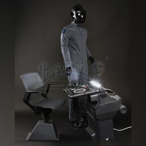 ENDER'S GAME - Drone Pilot Uniform and Control Station 05