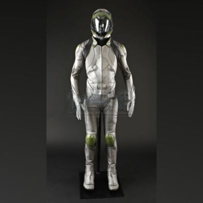 ENDER'S GAME - Ender Wiggin's Stunt Salamander Flash Suit