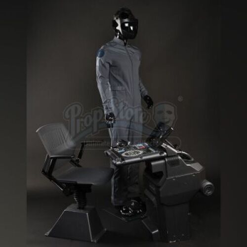ENDER'S GAME - Drone Pilot Uniform and Control Station 06