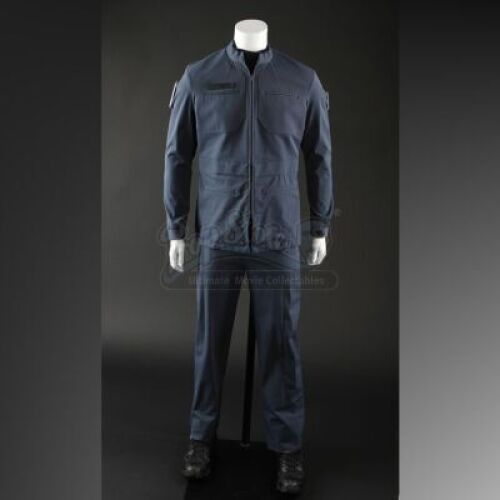 ENDER'S GAME - Bernard's (Conor Carroll) Complete BDU Costume