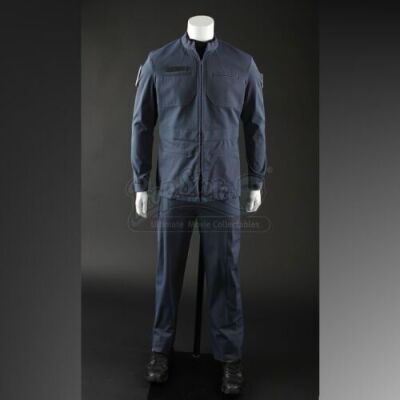 ENDER'S GAME - Bernard's (Conor Carroll) Complete BDU Costume