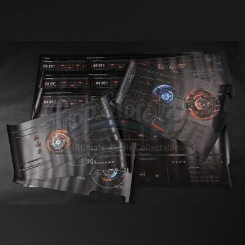 ENDER'S GAME - Display Transparencies Set 2
