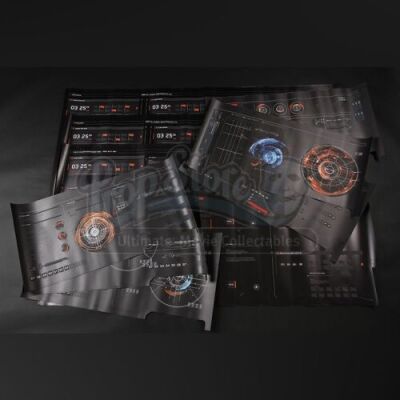 ENDER'S GAME - Display Transparencies Set 2